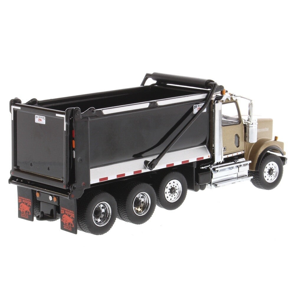 Western Star 4700 SF Tandem Dump w/Push Axle - Ox Body