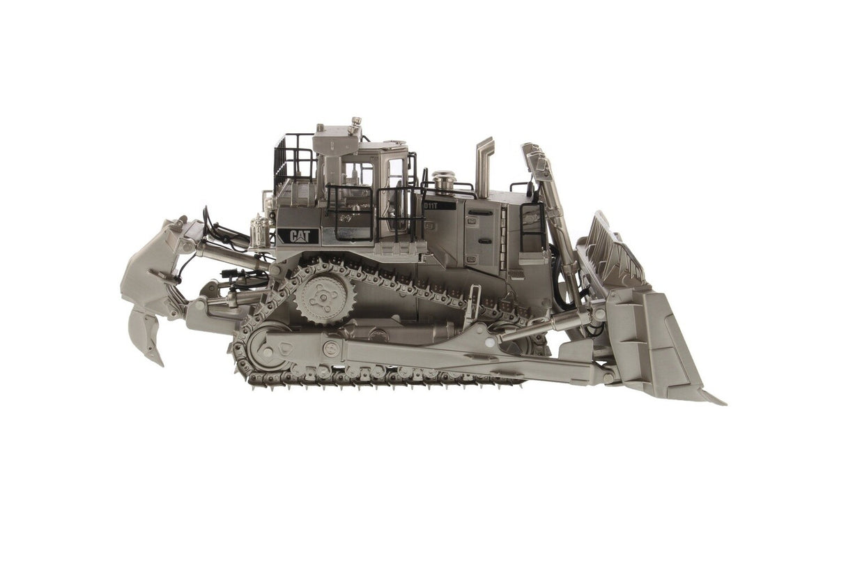 Caterpillar D11T Bulldozer - Matte Silver Plated