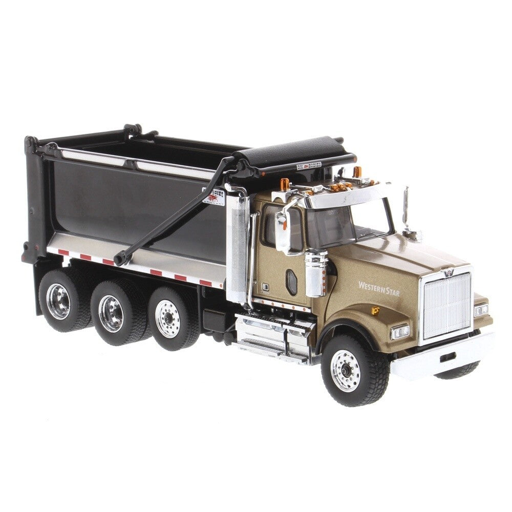 Western Star 4700 SF Tandem Dump w/Push Axle - Ox Body