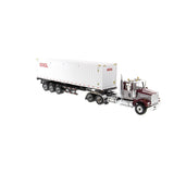 Western Star 4900 Tandem SF DC w/40' Dry Goods Container