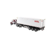 Western Star 4900 Tandem SF DC w/40' Dry Goods Container