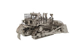 Caterpillar D11T Bulldozer - Matte Silver Plated