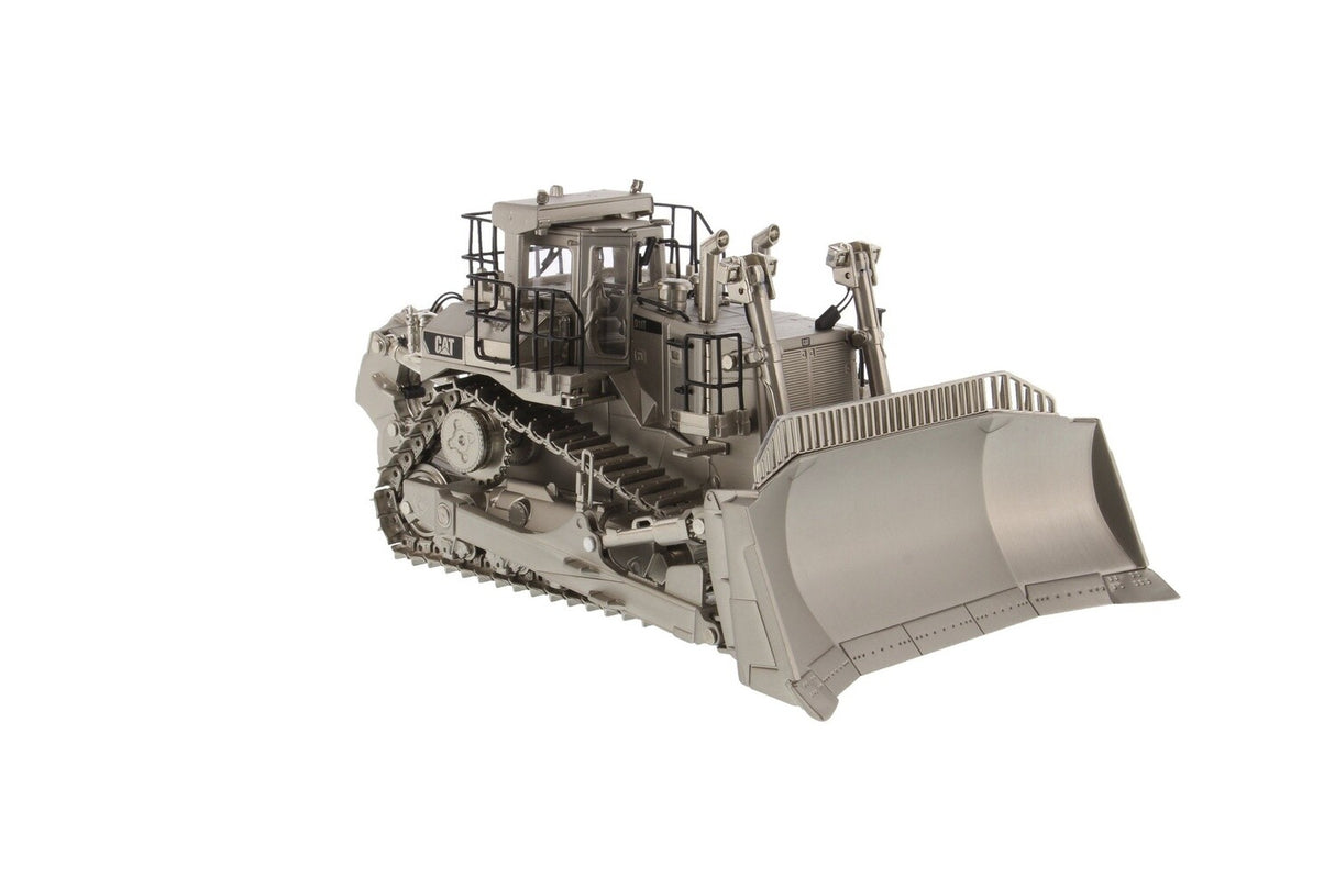 Caterpillar D11T Bulldozer - Matte Silver Plated