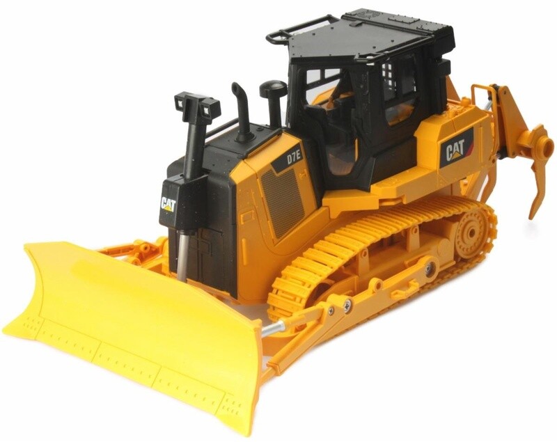 Caterpillar D7E Bulldozer - Radio Controlled - 1:24