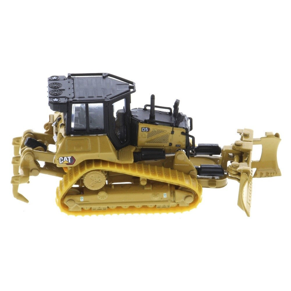 Caterpillar D5 LGP VPAT Bulldozer w/Foldable Blade - 1:87