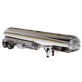 Heil FD 9300/DT-C4 Petroleum Trailer - Chrome