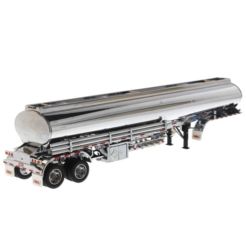 Heil FD 9300/DT-C4 Petroleum Trailer - Chrome