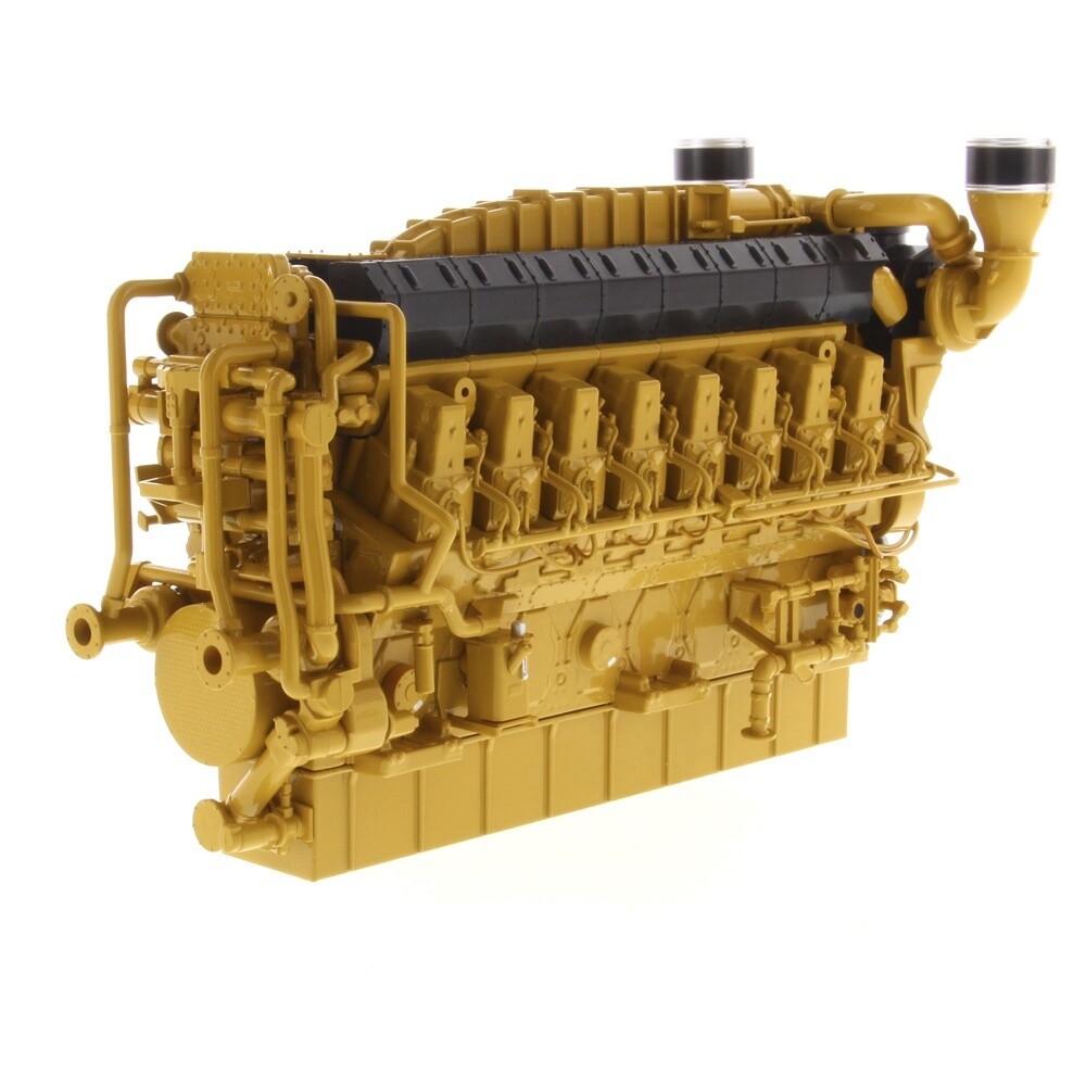 Caterpillar G3616 A4 Gas Compression Engine - 1:25