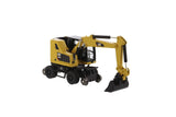 Caterpillar M323F Railroad Wheeled Excavator - 1:87