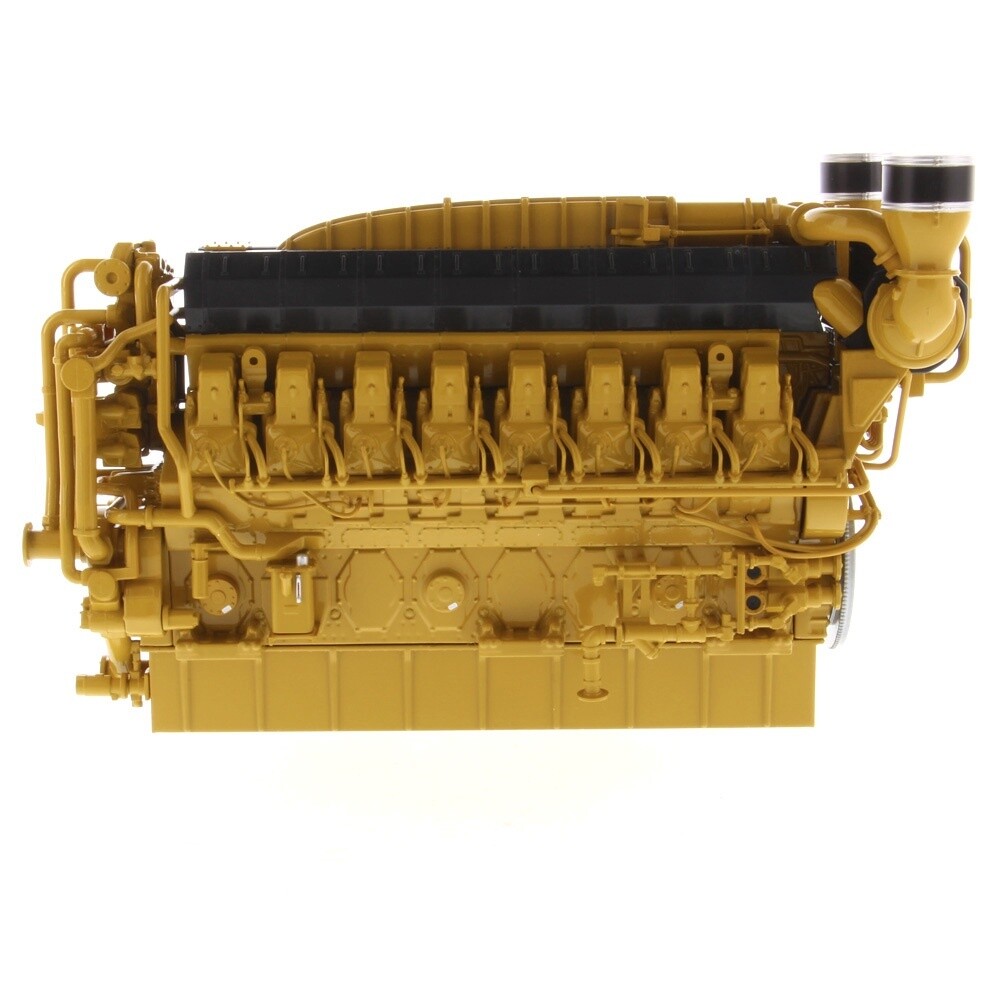 Caterpillar G3616 A4 Gas Compression Engine - 1:25