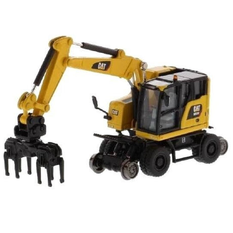 Caterpillar M323F Railroad Wheeled Excavator - 1:87