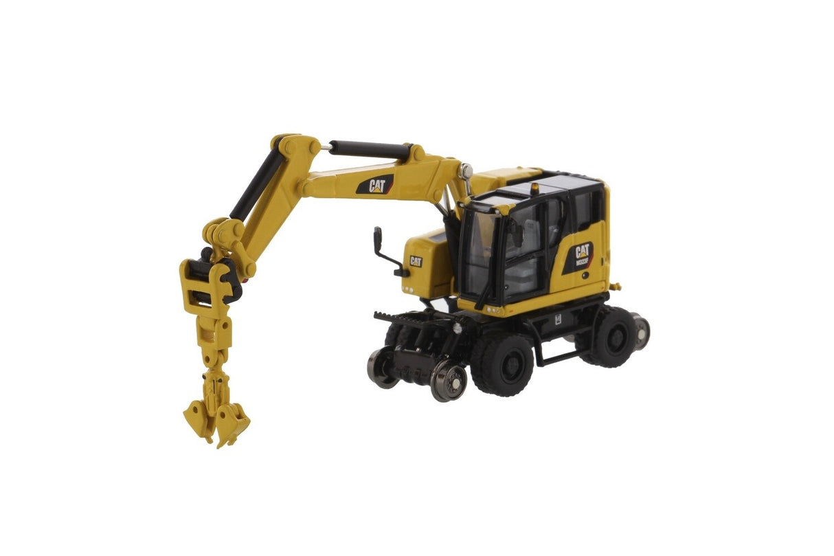 Caterpillar M323F Railroad Wheeled Excavator - 1:87