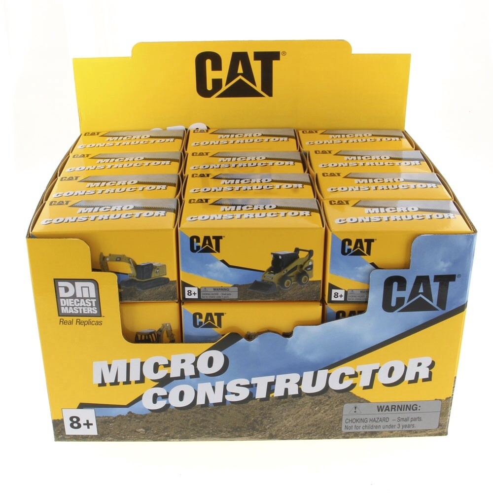 Caterpillar Mini Cat Models - Qty 36 - Closed Box