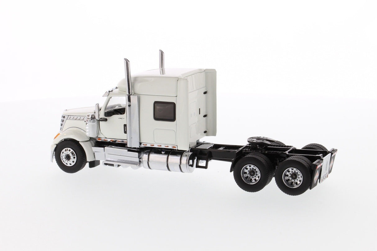 International LoneStar Tractor w/Sleeper - White