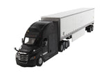 Freightliner Cascadia w/53' Dry Cargo Van - Dark Grey/White