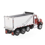 International HX620 Tandem Dump w/Pusher Axle - Ox Body