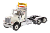 International HX520 Tandem Tractor - Cab Only - White