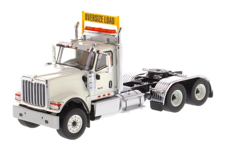 International HX520 Tandem Tractor - Cab Only - White