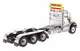 International HX620 Three Axle Tractor - Cab Only - White