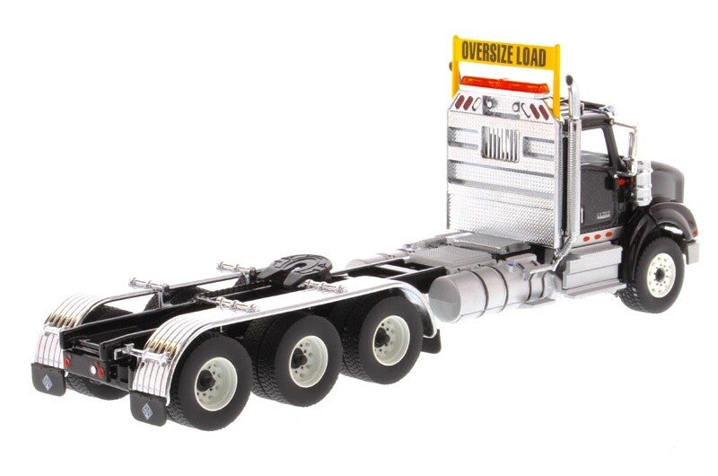 International HX620 Three Axle Tractor - Cab Only - Black