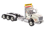 International HX620 Three Axle Tractor - Cab Only - White