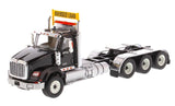 International HX620 Three Axle Tractor - Cab Only - Black