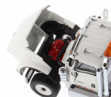 International HX520 Tandem Tractor - Cab Only - White