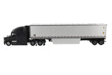 Freightliner Cascadia w/53' Dry Cargo Van - Dark Grey/White