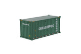 20' Dry Goods Sea Container - China Shipping