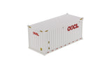 20' Dry Goods Sea Container - OOCL White