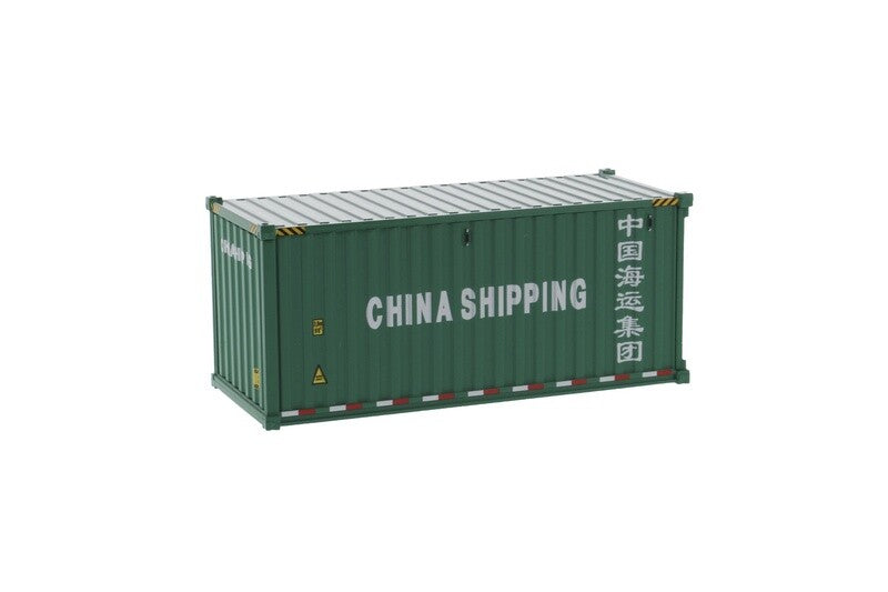 20' Dry Goods Sea Container - China Shipping