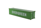 40' Dry Goods Sea Container - EverGreen