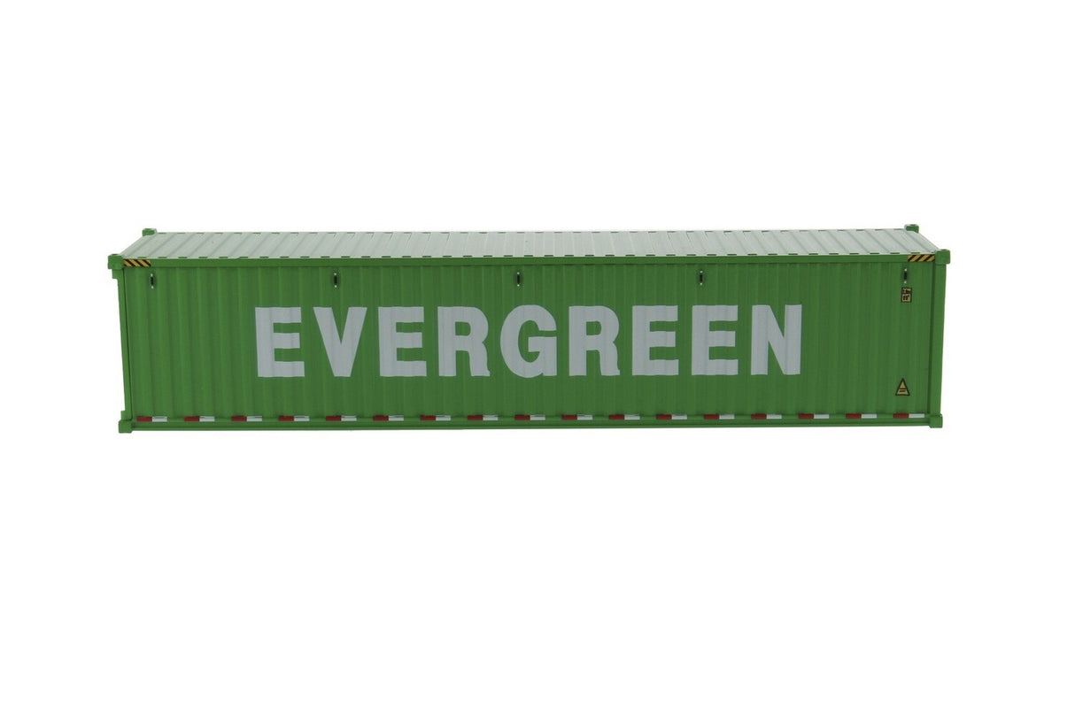 40' Dry Goods Sea Container - EverGreen