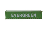 40' Dry Goods Sea Container - EverGreen