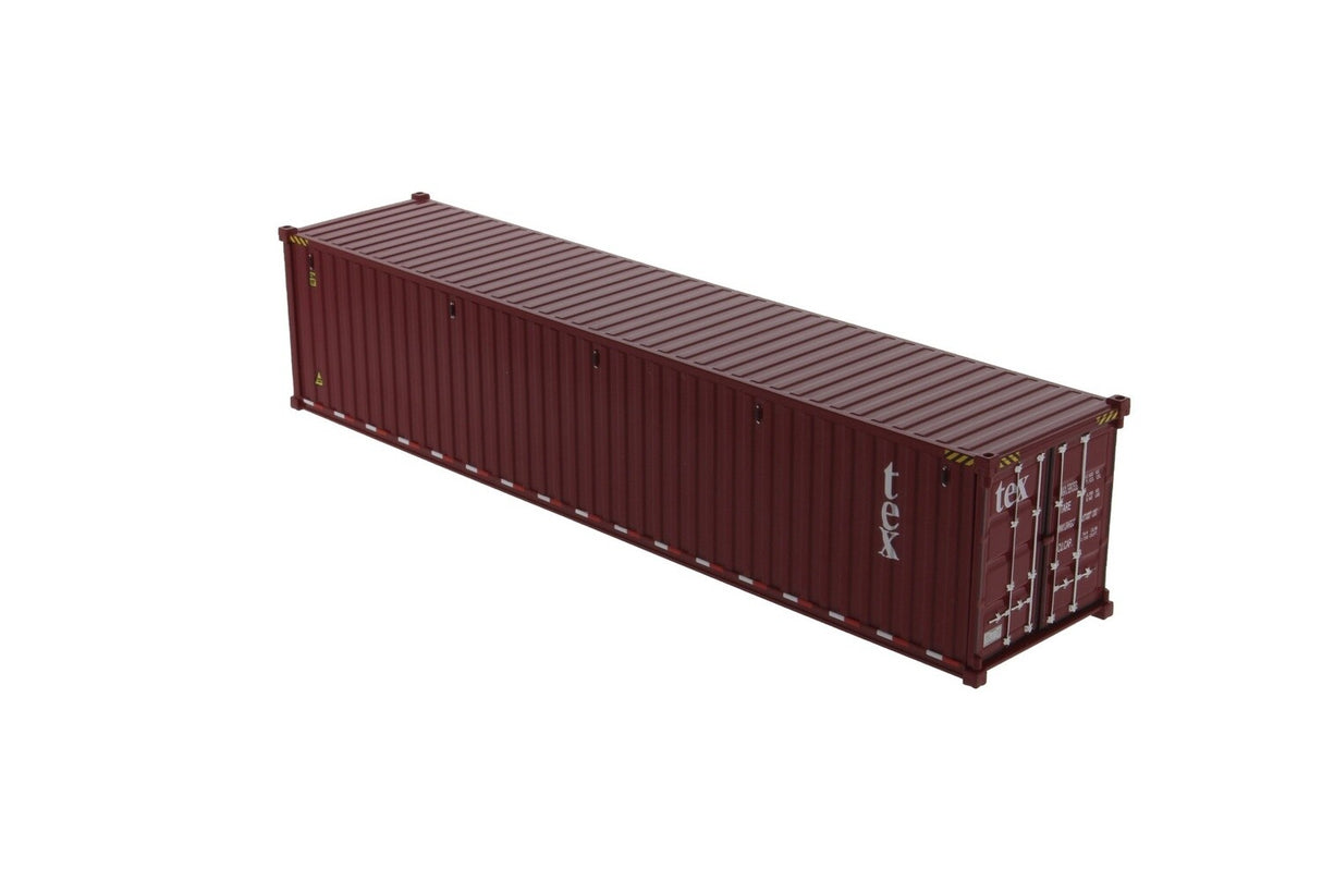 40' Dry Goods Sea Container - TEX color