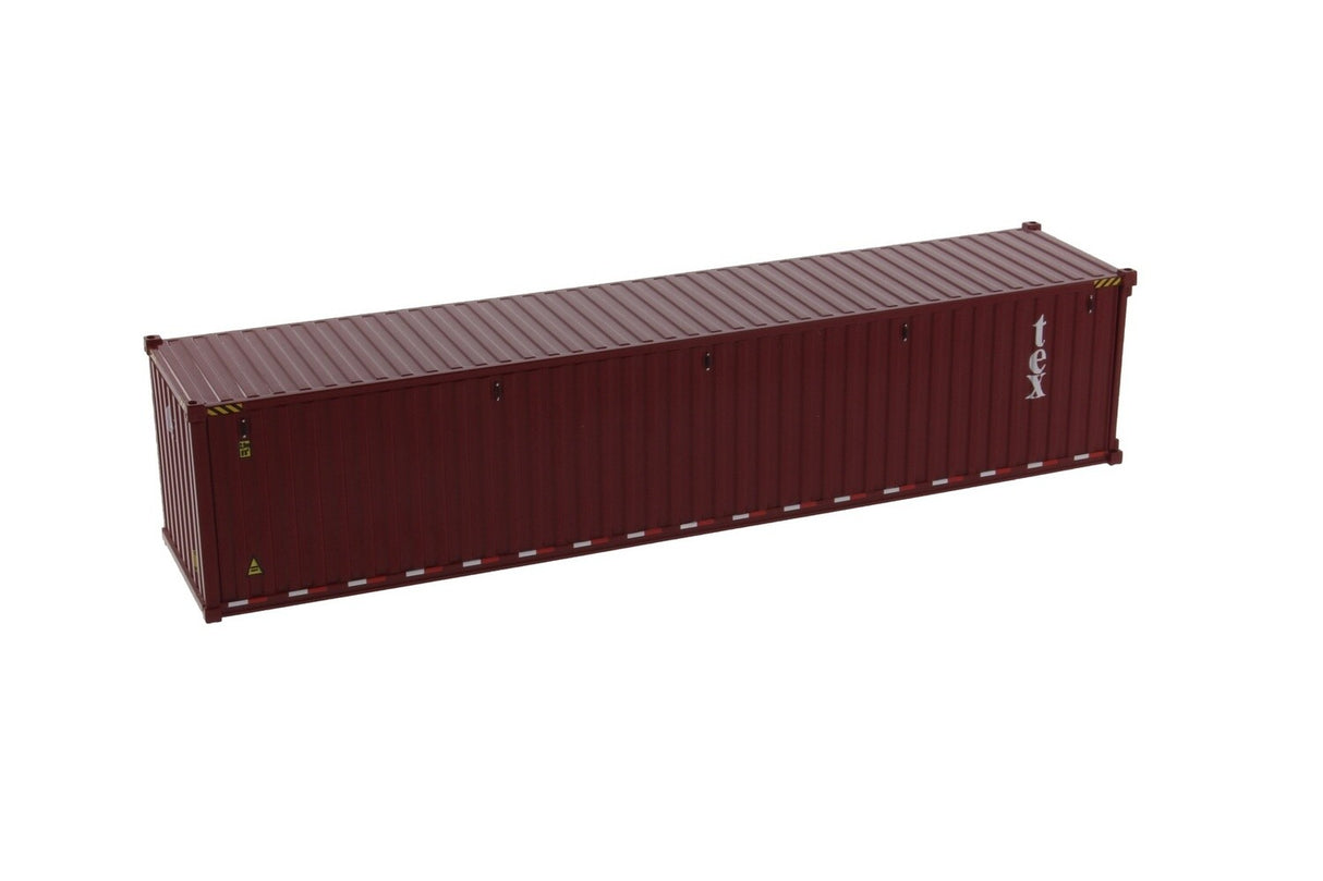 40' Dry Goods Sea Container - TEX color