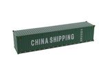 40' Dry Goods Sea Container - China Shipping