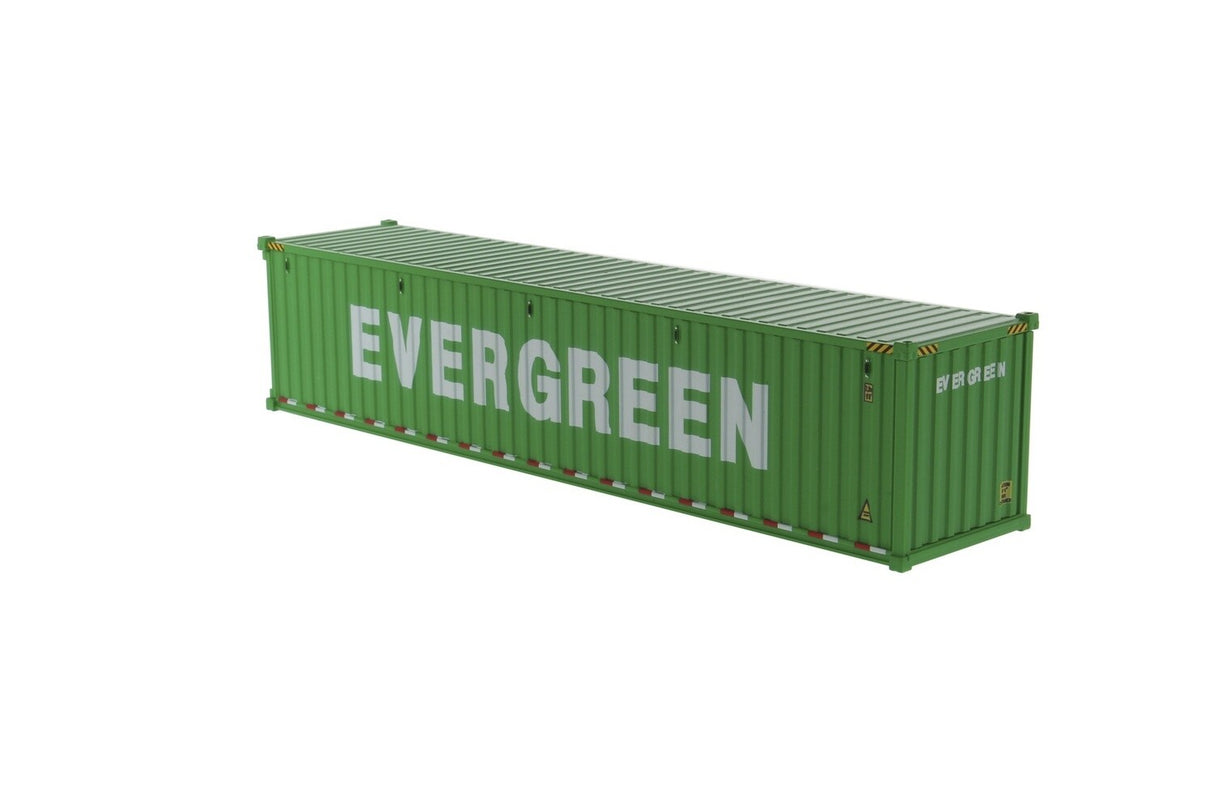 40' Dry Goods Sea Container - EverGreen