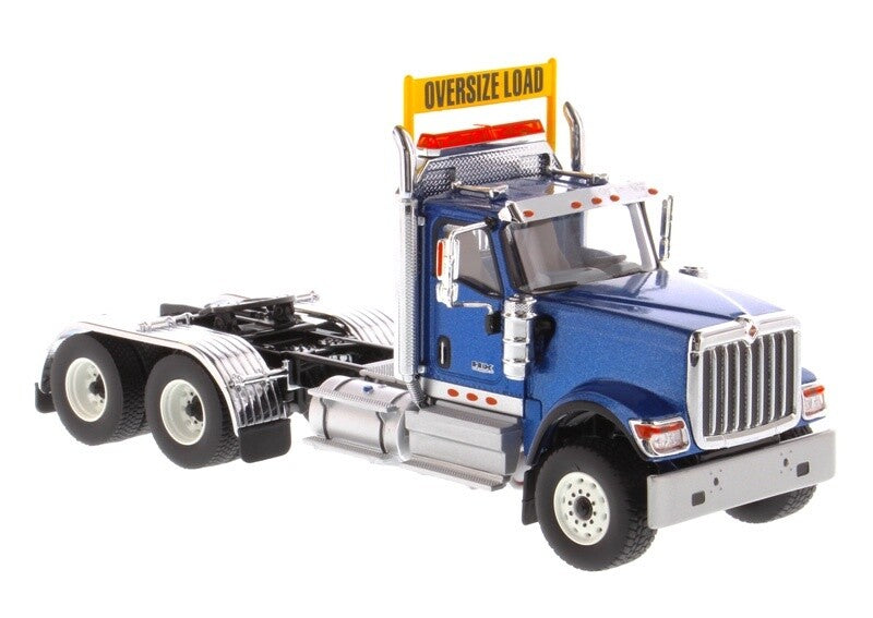 International HX520 Tandem Tractor - Cab Only - Blue