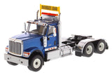 International HX520 Tandem Tractor - Cab Only - Blue