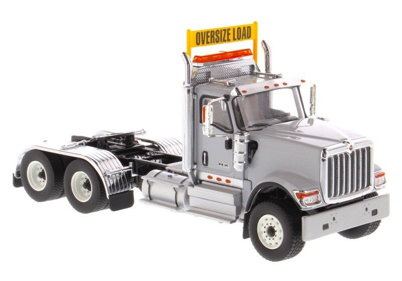 International HX520 Tandem Tractor - Cab Only - Gray