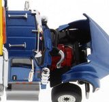 International HX520 Tandem Tractor - Cab Only - Blue