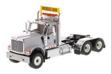 International HX520 Tandem Tractor - Cab Only - Gray