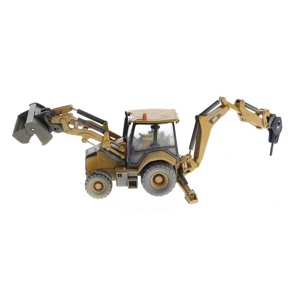 Caterpillar 420F2 IT Backhoe Loader - Weathered