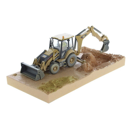 Caterpillar 420F2 IT Backhoe Loader - Weathered