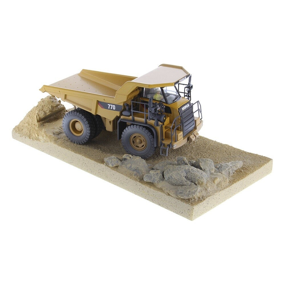 Caterpillar 770 Haul Truck - Weathered