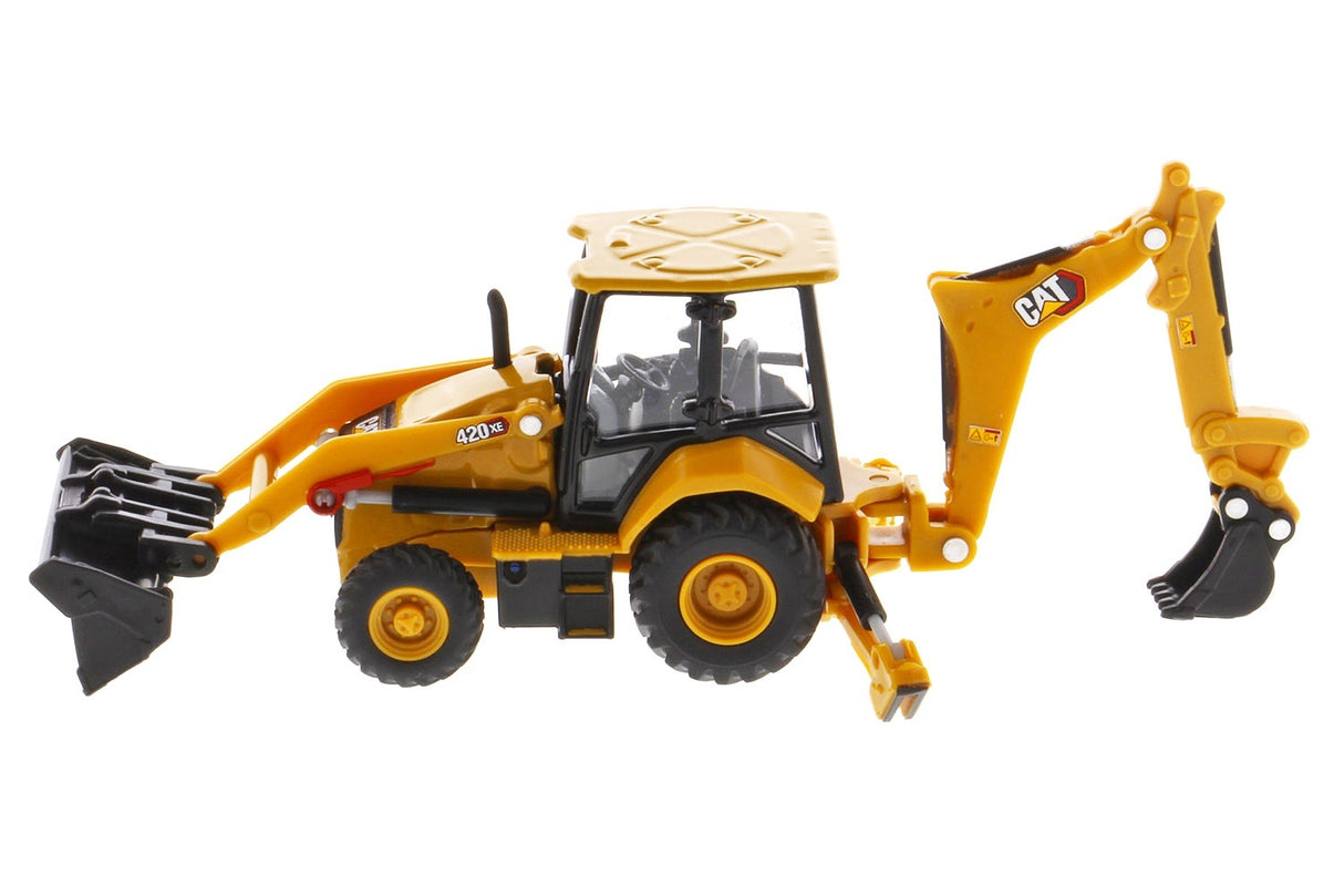 Caterpillar 420 XE Backhoe Loader - 1:64