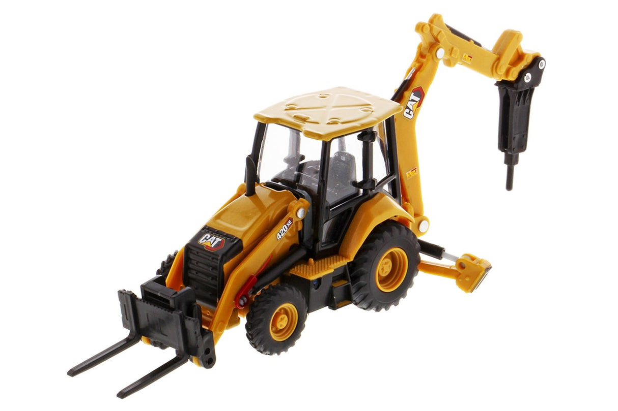 Caterpillar 420 XE Backhoe Loader - 1:64