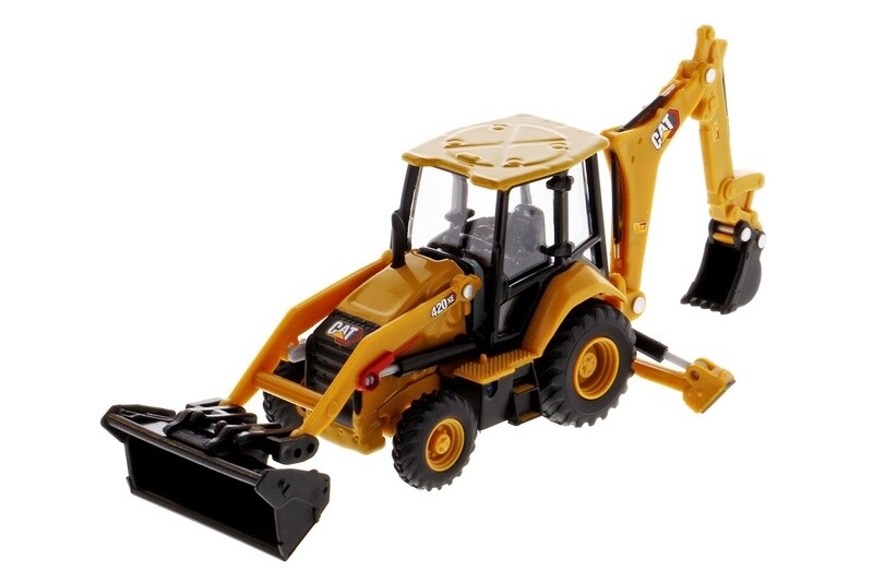 Caterpillar 420 XE Backhoe Loader - 1:64