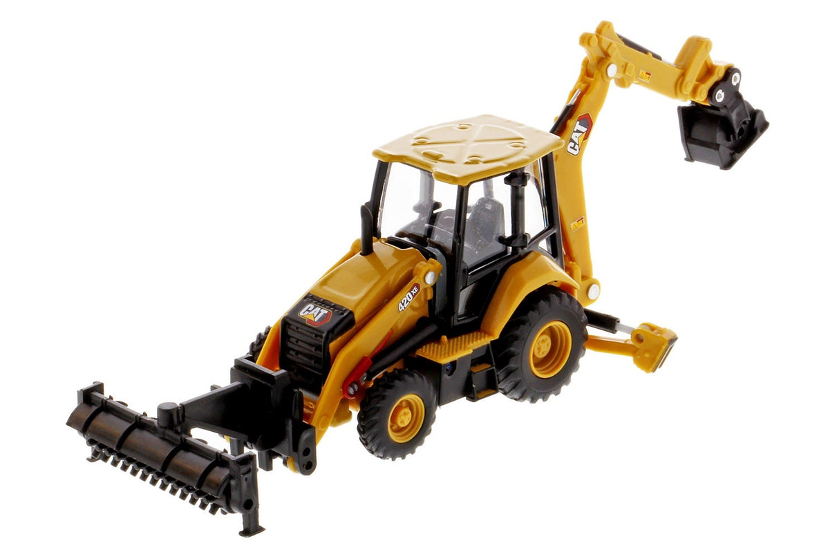 Caterpillar 420 XE Backhoe Loader - 1:64